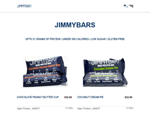 Tablet Screenshot of jimmybars.com